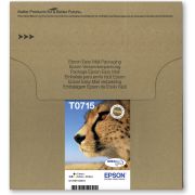 Epson-T071-EasyMail-multipack-Zwart-Cyaan-Geel-inktcartridge