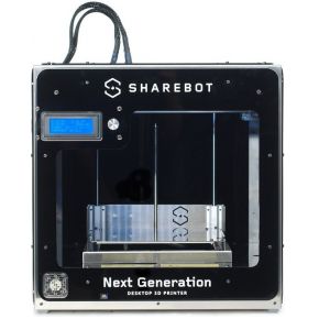 Sharebot Ng Fused Filament Fabrication Fff Zwart 3D Printer Ngn2R sharebot kopen in de aanbieding
