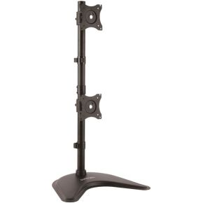 Startech StarTech.com ARMBARDUOV 27  Vrijstaand Zwart flat panel bureau steun