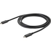 StarTech-com-USB-C-kabel-met-Power-Delivery-3A-M-M-2-m-USB-3-0-gecertificeerd