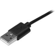StarTech-com-USB2AC50CM-0-5m-USB-A-USB-C-Zwart-USB-kabel