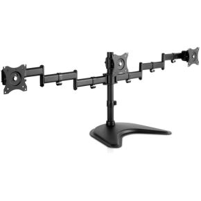 V7 Ds1Fst 1E 27 Zwart Flat Panel Bureau Steun v7 kopen in de aanbieding