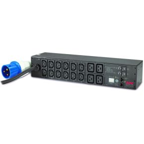 APC AP7822B 16AC outlet(s) 2U Zwart energiedistributie