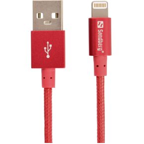 Sandberg Excellence Lightning Red 1M sandberg kopen in de aanbieding