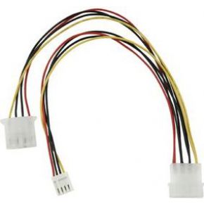 Icidu Data Internal Power Splitter 3 Fold 25Cm icidu kopen in de aanbieding Icidu Data Internal Power Splitter 3 Fold 25Cm icidu kopen in de aanbieding