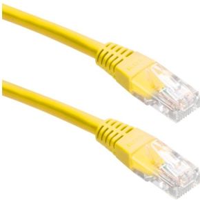 ICIDU Network UTP Cat 5e RJ45 M/M Yellow 50cm