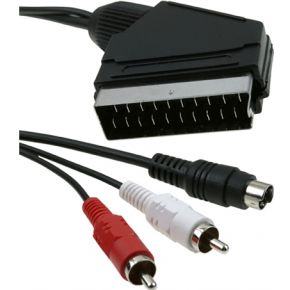 Icidu Video S To Scart 2Xrca 5M icidu kopen in de aanbieding Icidu Video S To Scart 2Xrca 5M icidu kopen in de aanbieding