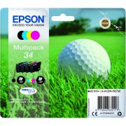 Epson-C13T34664020-18-7ml-6-1ml-Zwart-Cyaan-Geel-inktcartridge