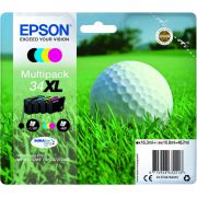 Epson-C13T34764020-54ml-16-3ml-Zwart-Cyaan-Geel-inktcartridge