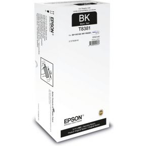 Epson T8381 Zwart inktcartridge
