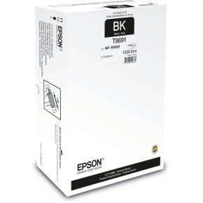 Epson T8691 XXL 1520.5ml Zwart inktcartridge
