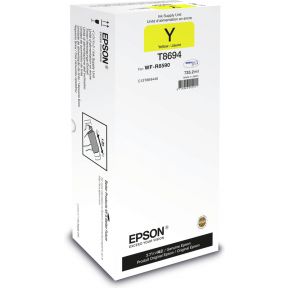 Epson T8694 Geel inktcartridge