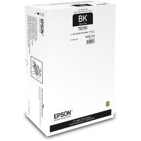 Epson T8781 Zwart inktcartridge