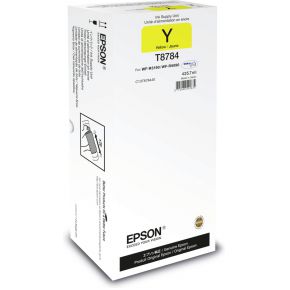Epson T8784 Geel inktcartridge