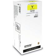 Epson T8784 Geel inktcartridge