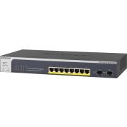 Netgear-GS510TPP-Managed-L2-L3-L4-Gigabit-Ethernet-10-100-1000-Power-over-Ethernet-PoE-Zwart-netwerk-switch