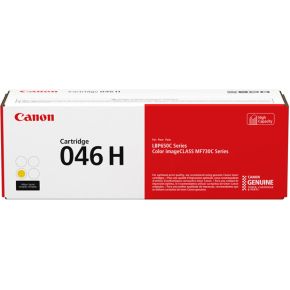 Canon 046 H Laser cartridge 5000pagina's Geel