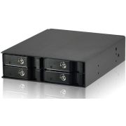 Jou Jye Computer JJ-1044M-SS HDD-/SSD-behuizing 2.5" Zwart opslagbehuizing