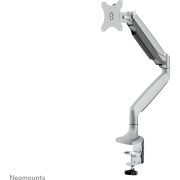 NeoMounts-Flat-Screen-Desk-mount-10-32-desk-clamp-grommet-NM-D750SILVER-