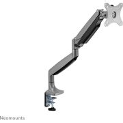 NeoMounts-Flat-Screen-Desk-mount-10-32-desk-clamp-grommet-NM-D750SILVER-