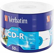 Verbatim 50x CD-R CD-R 700MB 50stuk(s)