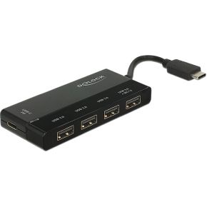 DeLOCK 62793 USB 3.0 (3.1 Gen 1) Type-C 5000Mbit/s hub & concentrator