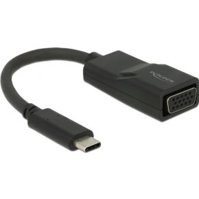 Delock 62796 Adapter USB Type-C male > VGA female (DP Alt Mode)