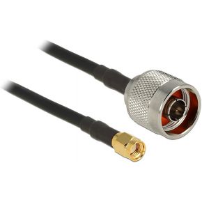 Delock 88940 2M Rp Sma Coax Kabel delock kopen in de aanbieding