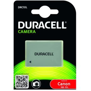 Duracell 7.4V 820mAh Lithium-Ion 820mAh 7.4V oplaadbare batterij/accu