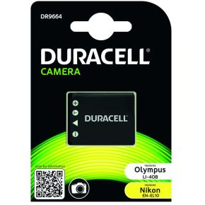 Duracell Digital Camera Battery 37V 630Mah Lithium Ion Li Oplaadbare Batterijacc duracell kopen in de aanbieding