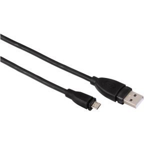 Hama Micro Busb A 075 M 075M Usb A B Zwart Kabel hama kopen in de aanbieding