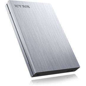 ICY BOX IB-241WP externe 2,5 behuizing SATA Antraciet