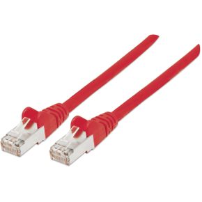 Intellinet 319126 5M Cat6A Sftp S Stp Rood Netwerkkabel intellinet kopen in de aanbieding