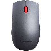 Lenovo-4X30H56886-RF-Draadloos-Laser-1600DPI-Ambidextrous-Zwart-Rood-muis
