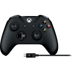 Microsoft Xbox One Draadloze Controller V2 Kabel Voor Windows Zwart microsoft kopen in de aanbieding