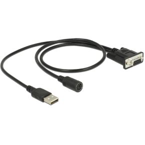 Navilock 62907 VGA MD6, USB kabeladapter/verloopstukje