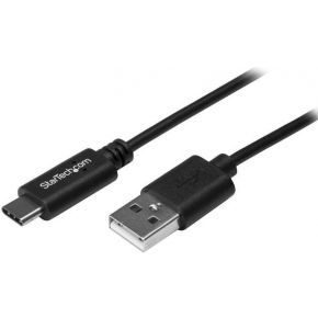 StarTech.com USB2AC4M 4m USB A USB C Zwart USB-kabel