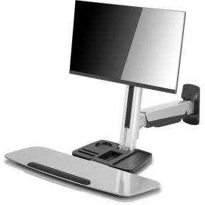 V7 Wwss1Gs 1E 30 Zilver Flat Panel Muur Steun v7 kopen in de aanbieding