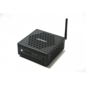 Zotac Zbox Ci327 Nano 11Ghz N3450 1L Maat Pc Zwart Mini Pc zotac kopen in de aanbieding
