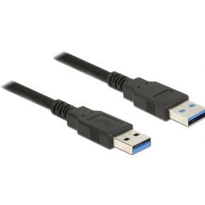 Delock 85062 2M Usb A A Zwart Kabel delock kopen in de aanbieding