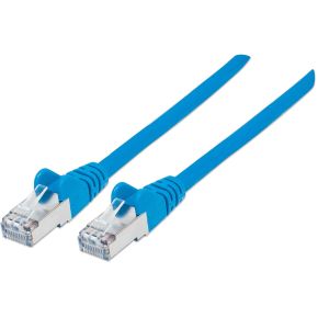 Intellinet 350792 15m Cat6a S/FTP (S-STP) Blauw netwerkkabel
