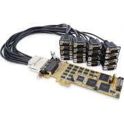 StarTech.com 16-poorts low-profile seriële kaart RS232 PCI Express
