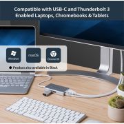 StarTech-com-USB-C-Multiport-laptop-adapter-Power-Delivery-4K-HDMI-GbE-USB-3-0-zilver-wit