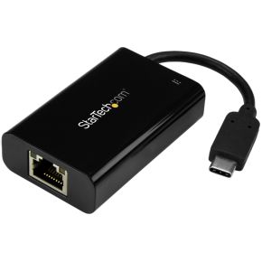 Startechcom Usb C Naar Gigabit Netwerk Adapter Met Power Delivery 20 Opladen startech kopen in de aanbieding
