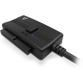 V7 8Q9075 05M Zwart Sata Kabel v7 kopen in de aanbieding