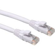 ACT Witte 1,00 meter U/UTP CAT6A patchkabel snagless met RJ45 connectoren