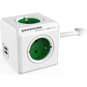 Allocacoc 2402Gnfreupc Binnen 4Ac Outlets 15M Groen Wit Power Uitbreiding allocacoc kopen in de aanbieding Allocacoc 2402Gnfreupc Binnen 4Ac Outlets 15M Groen Wit Power Uitbreiding allocacoc kopen in de aanbieding