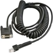 Datalogic RS-232, 9P, Male, Coiled, 3.6 m