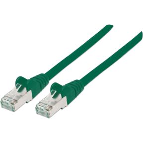 Intellinet Cat6A, S/FTP, 10m 10m Cat6a SF/UTP (S-FTP) Groen netwerkkabel