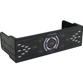 Lc Power Lc Cfc Led 6Kanalen Snelheidsregelaar Voor Ventilator lc power kopen in de aanbieding